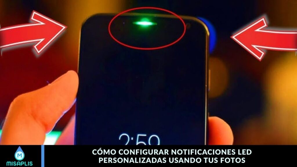 Cómo Configurar Notificaciones LED Personalizadas Usando Tus Fotos