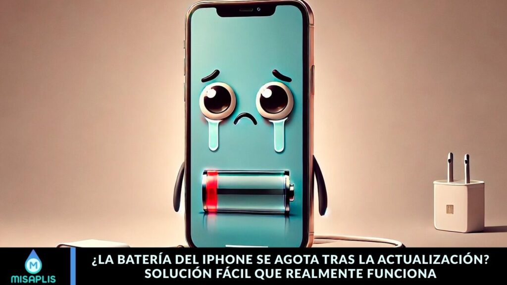 ¿La Batería del iPhone se Agota Tras la Actualización? Solución Fácil que Realmente Funciona