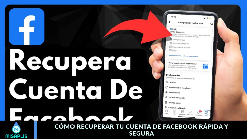 Cómo Recuperar Tu Cuenta de Facebook Rápida y Segura
